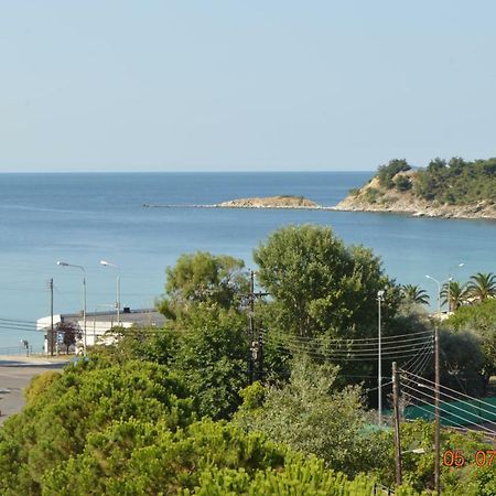 卡瓦拉Katerina'S Sea View公寓 外观 照片