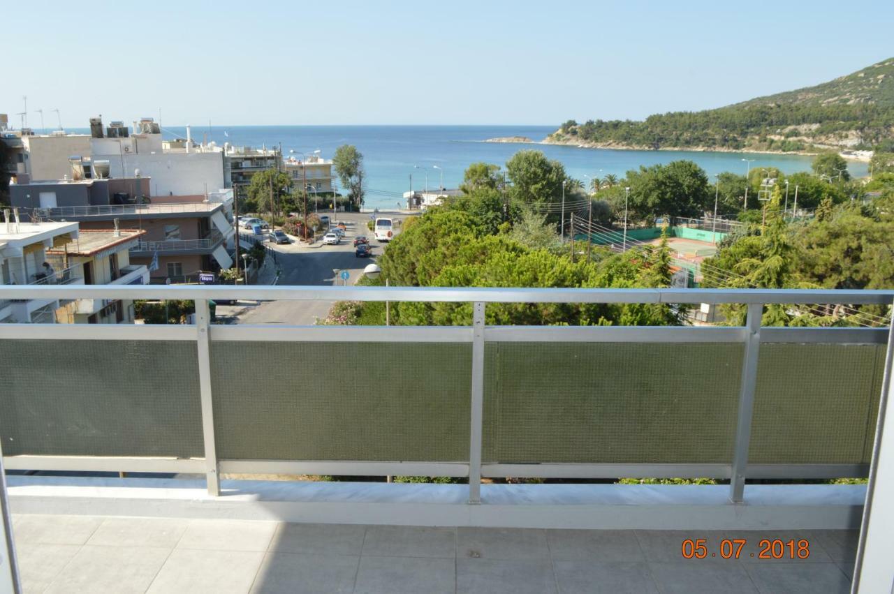 卡瓦拉Katerina'S Sea View公寓 外观 照片