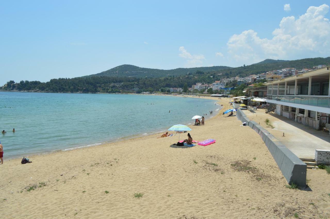 卡瓦拉Katerina'S Sea View公寓 外观 照片