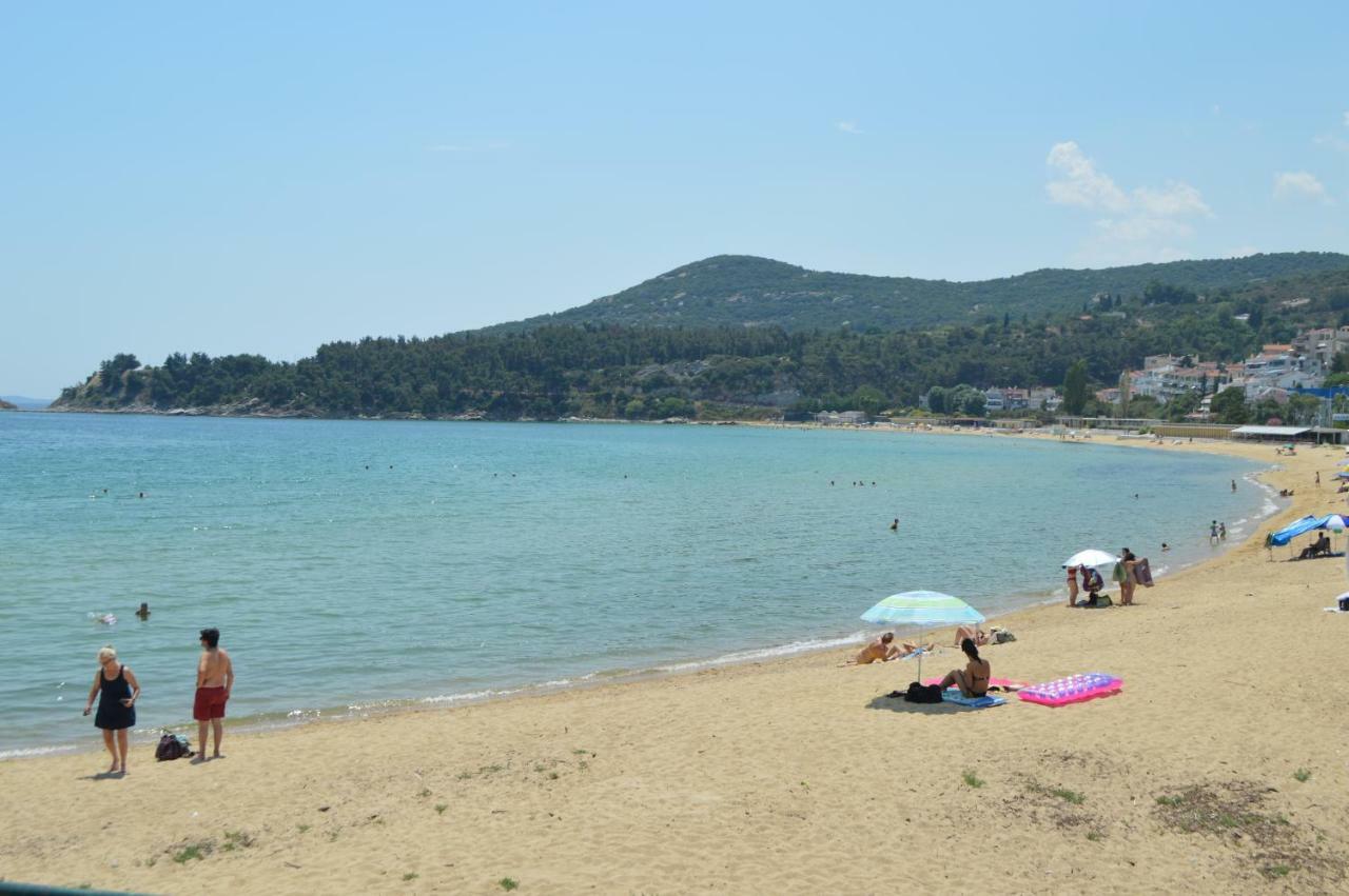 卡瓦拉Katerina'S Sea View公寓 外观 照片